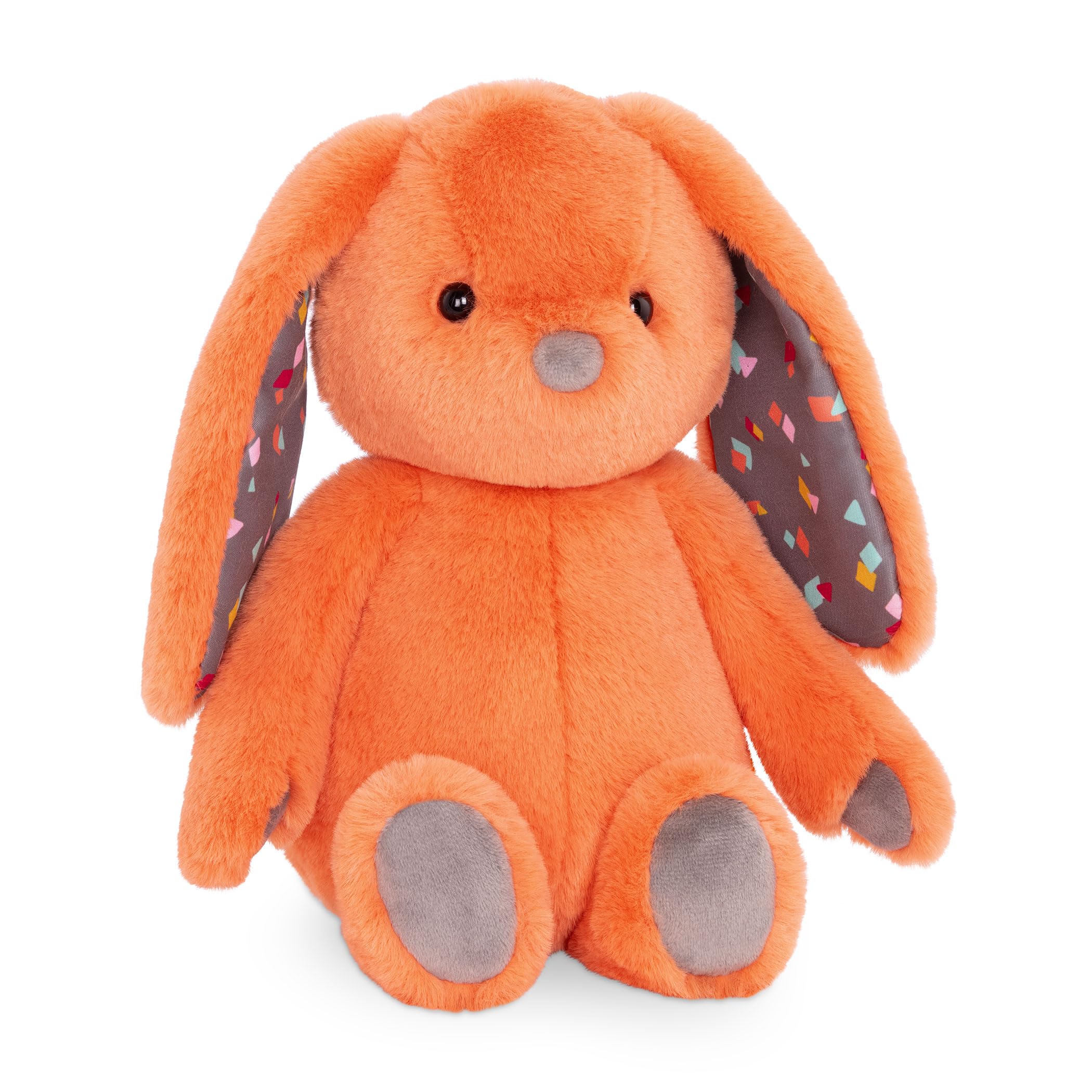 B. toys - Happyhues - Coral Cutie - Plüschhase - Superweiches Plüschtier - Plüschtier für Babys, Kleinkinder, Kinder - Waschmaschinenfest - 0 Monate +