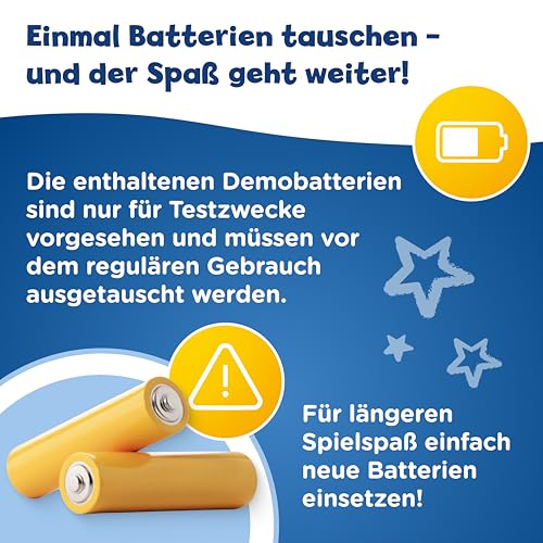 Vtech Baby - Babys Plüsch-Oktopus – Sensorisches Kuschelspielzeug zur Förderung der Wahrnehmung – Für Babys von 3-36 Monaten