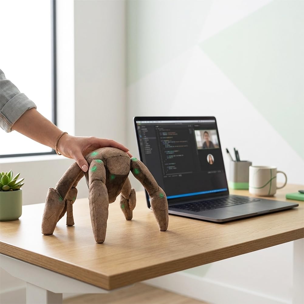 Project Hail Mary Plüschtier, 20 cm Alien Kuscheltier, Film Inspiriertes Stofftier Rocky Plüschfigur, Weiches Sci-Fi Plüschtier für Kinder & Erwachsene, Geschenk zu Weihnachten & Geburtstag