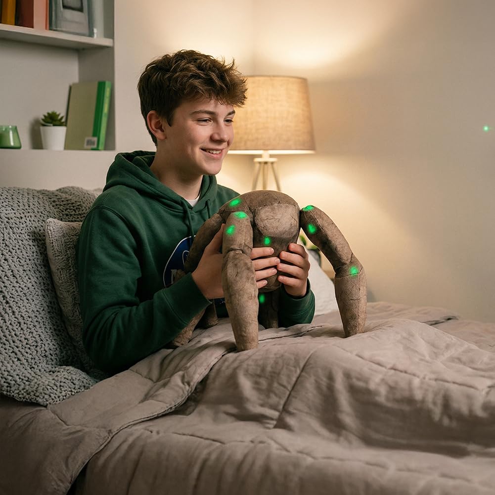 Project Hail Mary Plüschtier, 20 cm Alien Kuscheltier, Film Inspiriertes Stofftier Rocky Plüschfigur, Weiches Sci-Fi Plüschtier für Kinder & Erwachsene, Geschenk zu Weihnachten & Geburtstag